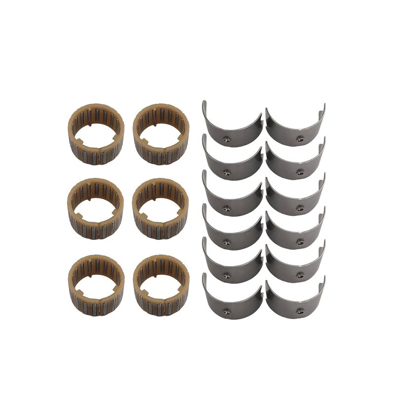 UINIEBOOM 6Pcs Eccentric Shaft Camshaft Needle Bearing, 11377615379 Replacement Camshaft Bearing Compatible with BMW - Image 2